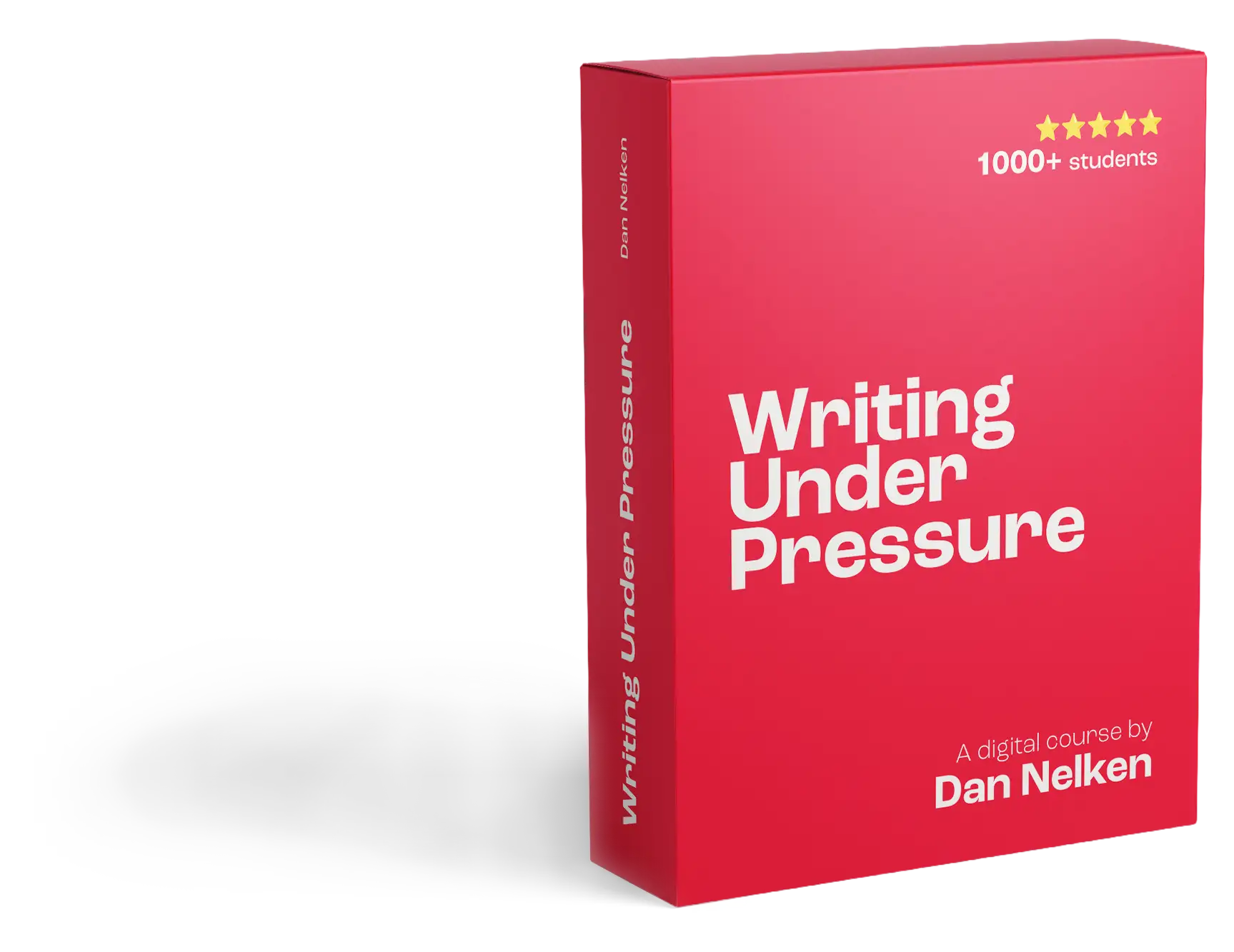 Writing Under Pressure with Dan Nelken | The Course