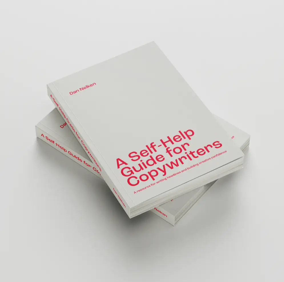 A Self-Help Guide for Copywriters | A resource for writing headlines and building creative confidence