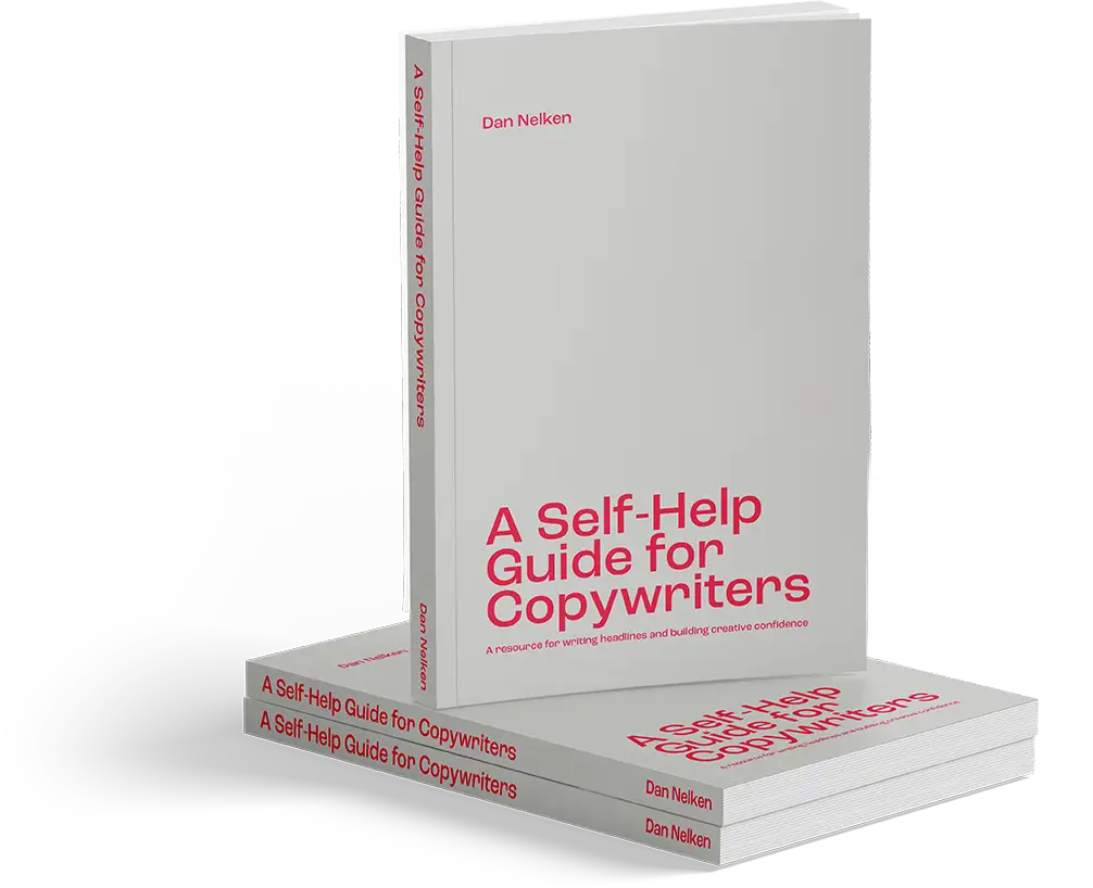 A Self-Help Guide for Copywriters | A resource for writing headlines and building creative confidence